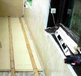 Гидроизоляция открытого балкона Самара