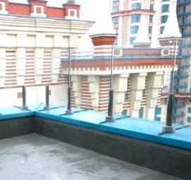 Гидроизоляция пола открытого балкона Санкт-Петербург
