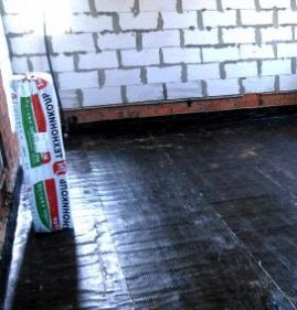 Гидроизоляция пола под стяжку Мурманск