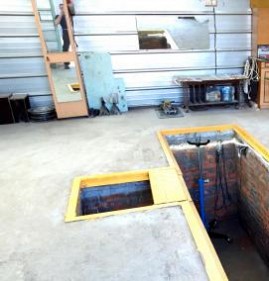 Гидроизоляция смотровой ямы в гараже Краснодар