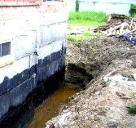Гидроизоляция стен из блоков Новосибирск
