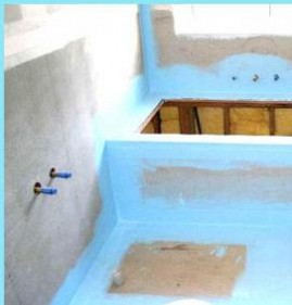 Гидроизоляция в ванной под плитку Москва