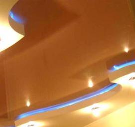 Гипсовый подвесной потолок Самара