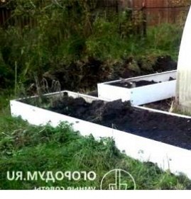 Грядка из подоконников пвх Сургут