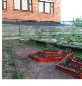 Грядки из террасной доски Нижний Тагил