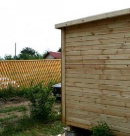 хозблок с дровником и туалетом Ачинск