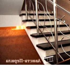 хромированные перила для лестниц Ангарск