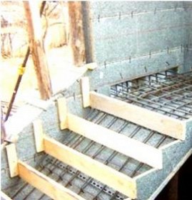 Изготовление бетонных лестниц Тверь