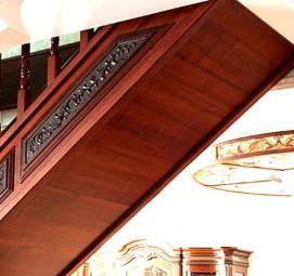 Изготовление деревянной приставной лестницы Казань