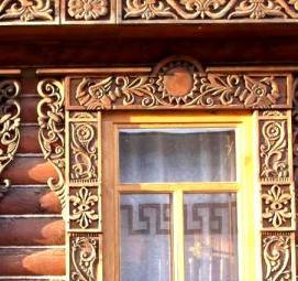 Изготовление деревянных наличников на окна Красноярск