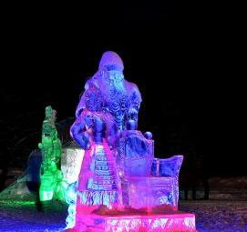 Изготовление ледяных скульптур Ижевск