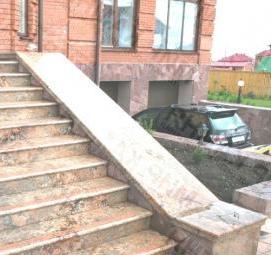 Изготовление мраморных лестниц Москва