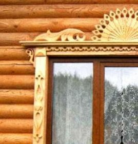 Изготовление наличников на окна Новосибирск