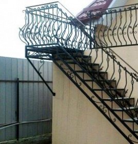 Изготовление уличных лестниц Сургут