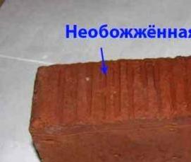 Кирпич керамический обожженный Нижний Тагил