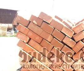 Кирпич полнотелый рядовой 250х120х65 Сызрань