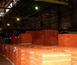 Кирпич рядный полнотелый одинарный м 150 Тамбов