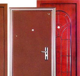 Клинские двери входные металлические Самара