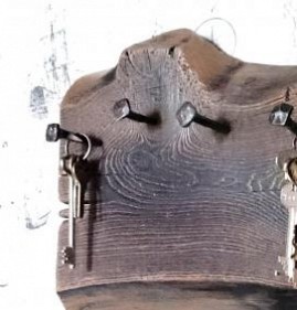 Ключница из дерева Подольск