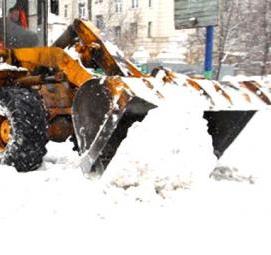 Комплексная уборка снега Красноярск