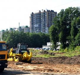 Комплексное благоустройство городских территорий Мурманск
