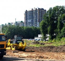 Комплексное благоустройство городских территорий Новосибирск