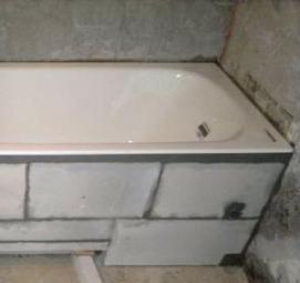 Комплексный ремонт ванной под ключ Омск