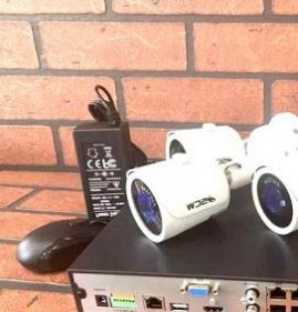 Комплекты ip видеонаблюдения для улицы Сергиев Посад