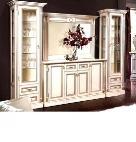 Корпусная мебель Классика на заказ Москва