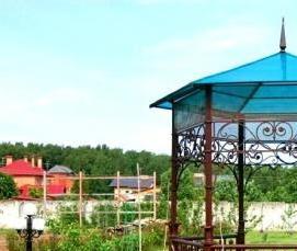 Кованые беседки с поликарбонатом Самара