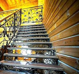 Кованые лестницы на заказ Тольятти
