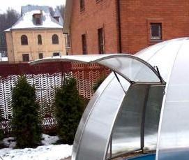 Круглая теплица купол Челябинск