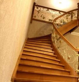 Круглые деревянные лестницы Тюмень