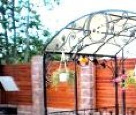 Квадратные беседки из металла Таганрог