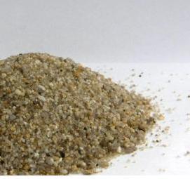 Кварцевый песок 0,4-0,8 мм Омск