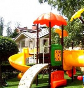 Ландшафтный дизайн детской площадки Самара