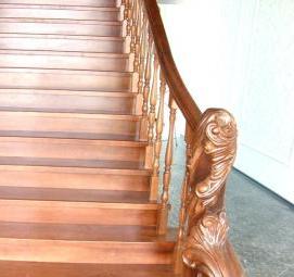 Лестница деревянная для полотенец Казань