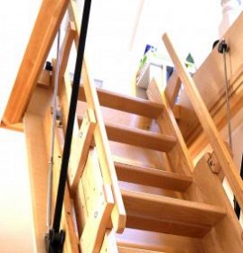 Лестница деревянная приставная Кемерово