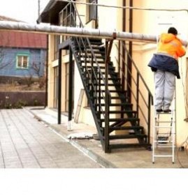 Лестница строительная алюминиевая Брянск