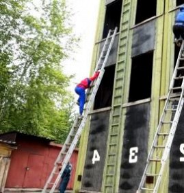 Лестницы переносные алюминиевые Тверь