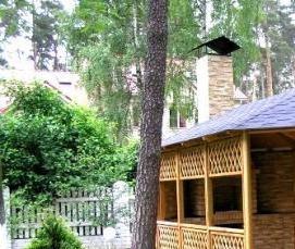 Летняя кухня в открытой беседке Подольск