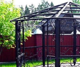Мангал беседка из металла Барнаул