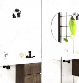 Дизайн интерьера ванной комнаты в Новосибирске