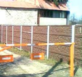 Механический шлагбаум Оренбург