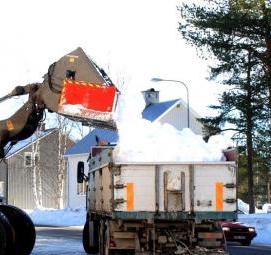 Механизированная уборка снега Калининград