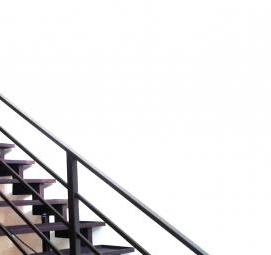 Металлическая лестница на веранду Краснодар
