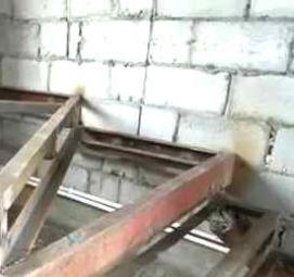 Металлическая лестница с бетонными ступенями Ульяновск