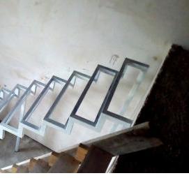 Металлические лестницы для бассейна Новосибирск