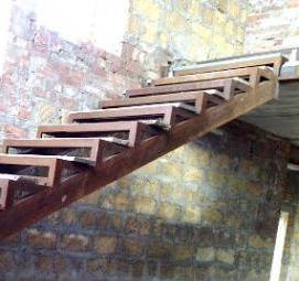 Металлические лестницы с площадкой Тюмень