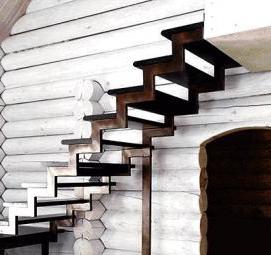 Металлические полукруглые лестницы Тольятти
